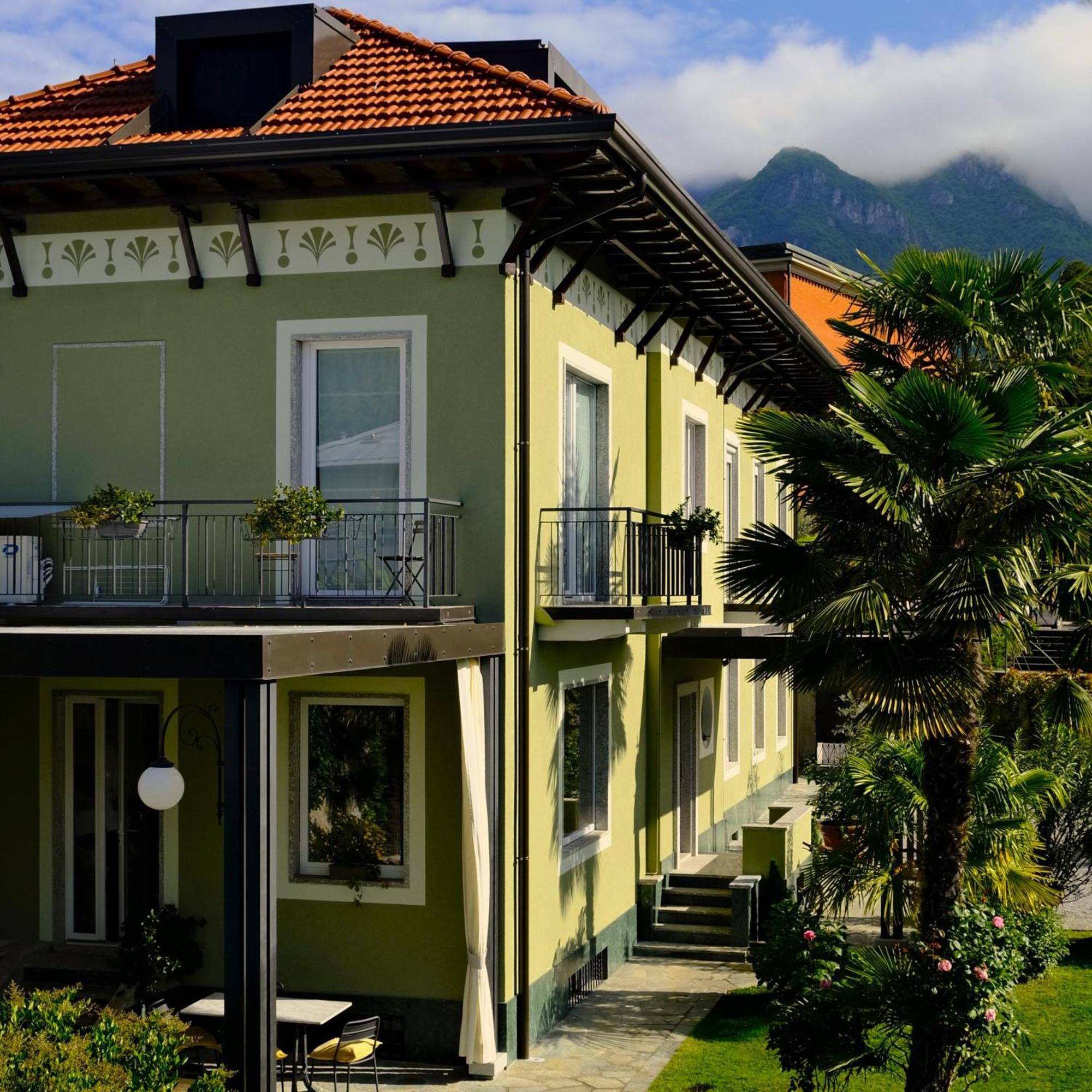 Residenza Laurum Mandello del Lario Exteriér fotografie