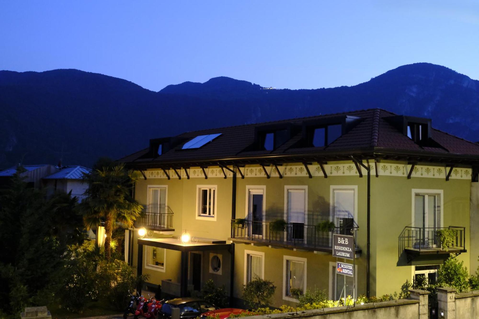 Residenza Laurum Mandello del Lario Exteriér fotografie