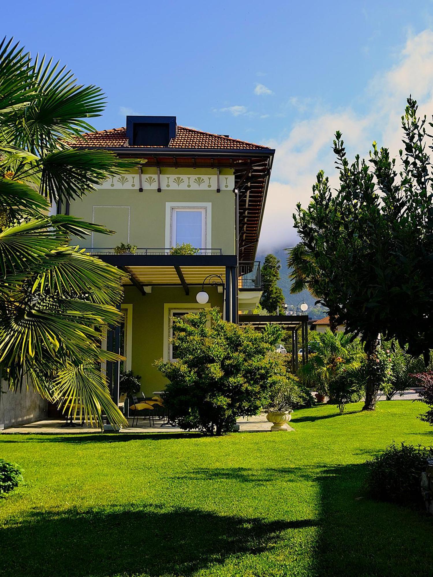 Residenza Laurum Mandello del Lario Exteriér fotografie