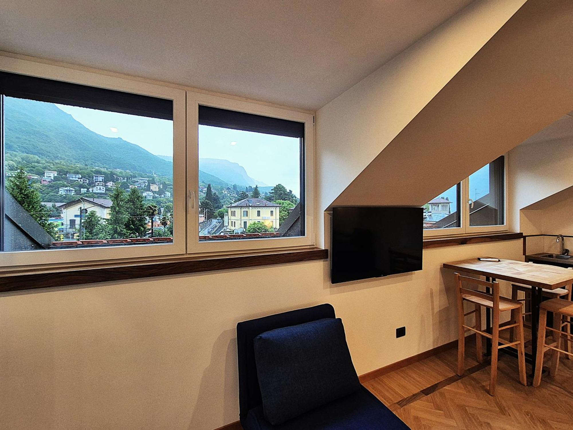 Residenza Laurum Mandello del Lario Exteriér fotografie