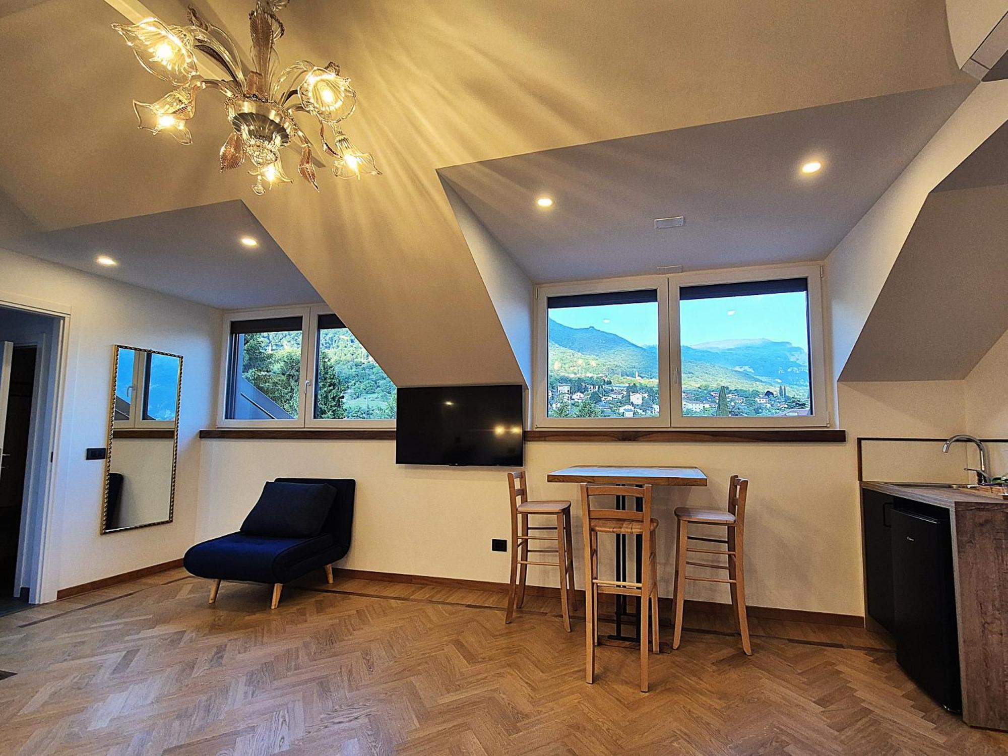 Residenza Laurum Mandello del Lario Exteriér fotografie